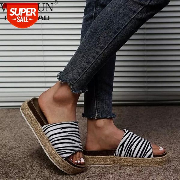 2021 plus size 43 ins snake leopard sandal leisure shoes platform vacation summer women slippers #lr4t, Black
2021 plus size 43 ins snake leopard sandal leisure shoes platform vacation summer women slippers #lr4t, Black