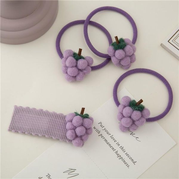 hair clips & barrettes aomu winter handmade wool felt grape rope hairpin cute purple fruit hairbands for women girl sweet velvet hairclaw, Golden;silver
hair clips & barrettes aomu winter handmade wool felt grape rope hairpin cute purple fruit hairbands for women girl sweet velvet hairclaw, Golden;silver