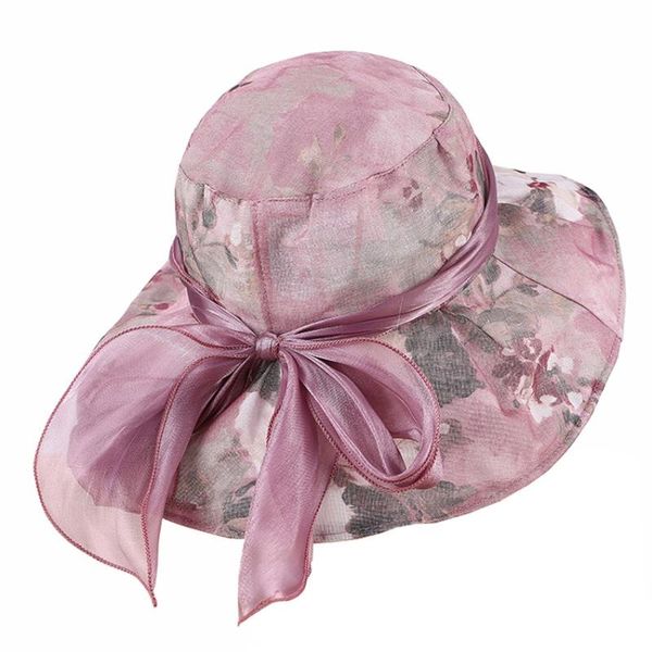 stingy brim hats the summer fashion gauze splicing bowknot ink printing painting lady sunshade hat with large fisherman, Blue;gray
stingy brim hats the summer fashion gauze splicing bowknot ink printing painting lady sunshade hat with large fisherman, Blue;gray