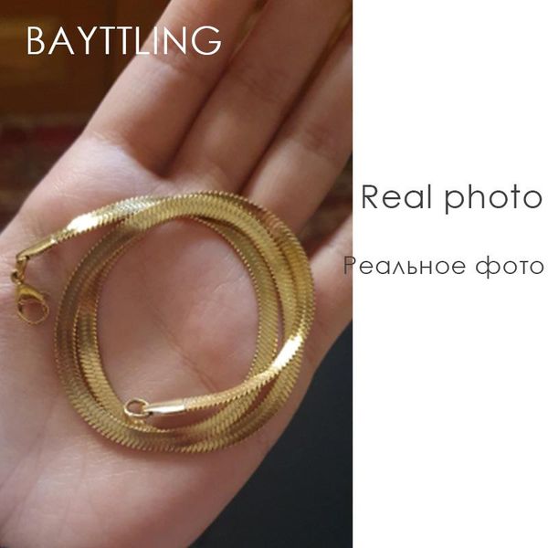 18/20 inch 925 sterling silver gold/silver blade chain necklace for men women fashion wedding jewelry gifts chains
18/20 inch 925 sterling silver gold/silver blade chain necklace for men women fashion wedding jewelry gifts chains