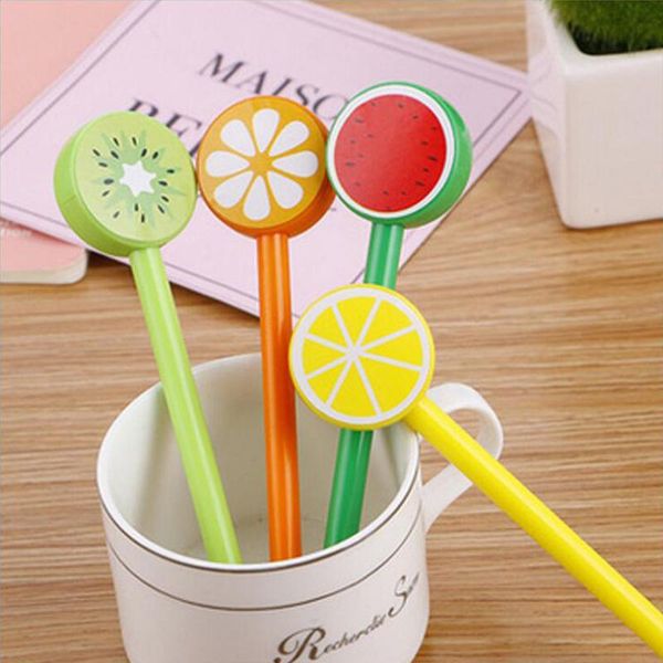gel pens creative cartoon fruit pen cute student stationery candy lollipop office and school supplies
gel pens creative cartoon fruit pen cute student stationery candy lollipop office and school supplies