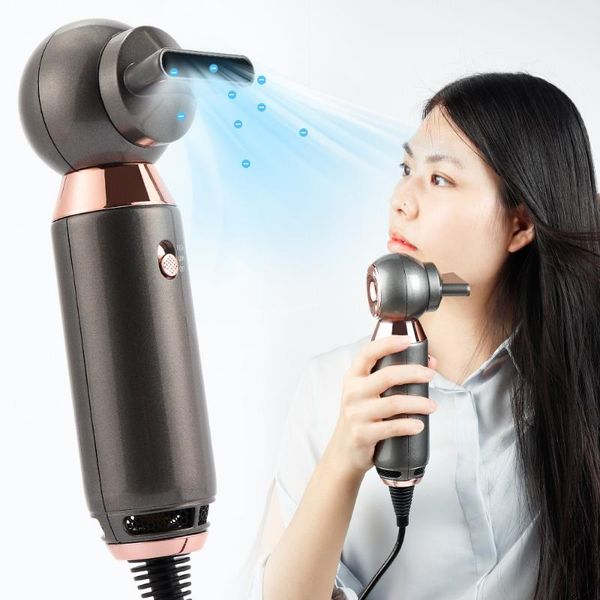 professional mini hair dryer leafless blow 360° magnetic suction nozzle fast drying machine lock in moisture electric brushes
professional mini hair dryer leafless blow 360° magnetic suction nozzle fast drying machine lock in moisture electric brushes