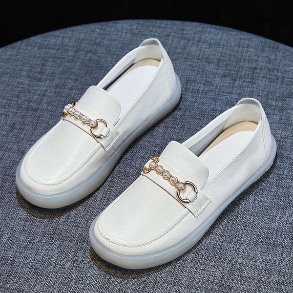 casual shoes soft leather shoes for female students in spring and summer of 2021, Black
casual shoes soft leather shoes for female students in spring and summer of 2021, Black