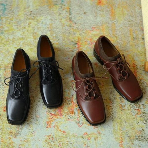 dress shoes fashion strappy square head ladies thick heels black brown small leather spring and autumn models high
dress shoes fashion strappy square head ladies thick heels black brown small leather spring and autumn models high