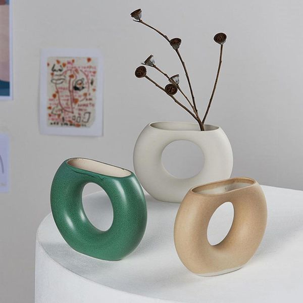 vases nordic semicircle porcelain flower vase living room decoration ornament crafts dry arrangement home supplier gifts
vases nordic semicircle porcelain flower vase living room decoration ornament crafts dry arrangement home supplier gifts