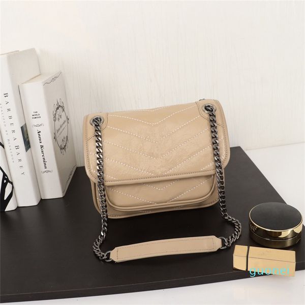 luxury crossbody shoulder bag flap designer 22cm fashion handbags niki baby crinkled vintage genuine leather with dust
luxury crossbody shoulder bag flap designer 22cm fashion handbags niki baby crinkled vintage genuine leather with dust