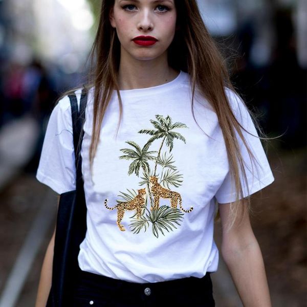 summer style tshirt women tiger print o-neck tees wild animals plus size white shirt woman clothes women's t-shirt
summer style tshirt women tiger print o-neck tees wild animals plus size white shirt woman clothes women's t-shirt