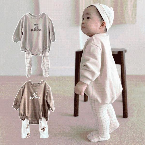 rompers 2021 baby boy bear print bodysuit cute cartoon infant girl long sleeve jumpsuit autumn cotton toddler clothes, Blue
rompers 2021 baby boy bear print bodysuit cute cartoon infant girl long sleeve jumpsuit autumn cotton toddler clothes, Blue
