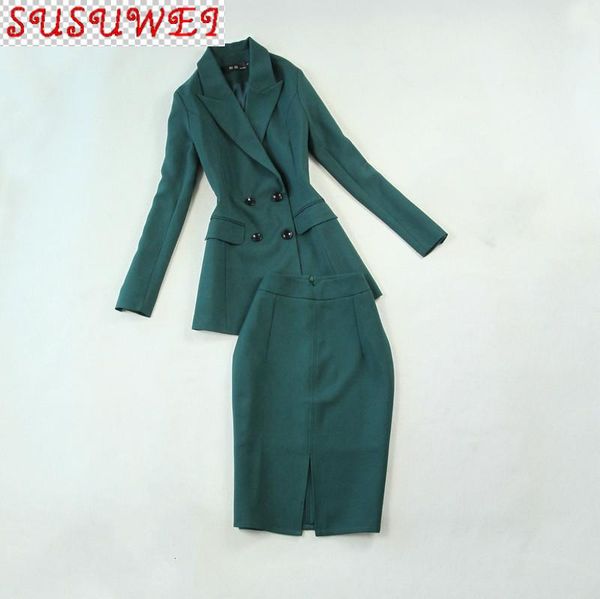 ladies office skirt suit 2021 slim double-breasted blazer casual bag hip two piece set interview suits dress, White
ladies office skirt suit 2021 slim double-breasted blazer casual bag hip two piece set interview suits dress, White