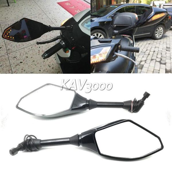 motorcycle mirrors universal indicator 10mm rear view side integrated led turn signals fit for street bikes cruiser scooters
motorcycle mirrors universal indicator 10mm rear view side integrated led turn signals fit for street bikes cruiser scooters