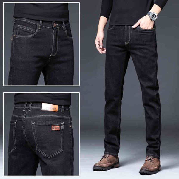 jeans men's brand black blue trousers men clothes elasticity ny jeans business casual male denim slim pants classic sty
jeans men's brand black blue trousers men clothes elasticity ny jeans business casual male denim slim pants classic sty