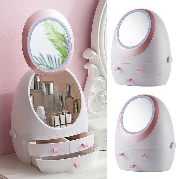 makeuporganizercosmeticstorageboxwithledlightjewelrycontainerdustproofdrawerwaterproofvanitymirrorusbcharging raben
makeuporganizercosmeticstorageboxwithledlightjewelrycontainerdustproofdrawerwaterproofvanitymirrorusbcharging raben