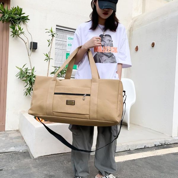 duffel bags fashion women's fitness bag canvas travel waterproof yoga sports outdoor shoulder handbags for weekends
duffel bags fashion women's fitness bag canvas travel waterproof yoga sports outdoor shoulder handbags for weekends