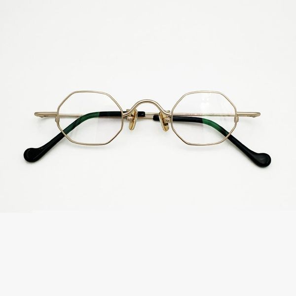 fashion sunglasses frames polygonal glasses glasses, very small lenses, pure titanium irregular gold black myopia optical prescription
fashion sunglasses frames polygonal glasses glasses, very small lenses, pure titanium irregular gold black myopia optical prescription