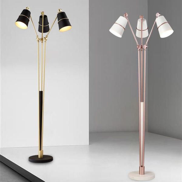 floor lamps nordic three heads lights adjustable living room bedroom modern creativity personality black / white
floor lamps nordic three heads lights adjustable living room bedroom modern creativity personality black / white