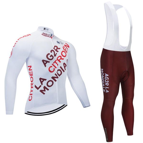 racing sets winter 2021 ag2r team long cycling jersey bike pants set men ropa ciclismo thermal fleece bicycling maillot culotte, Black;blue
racing sets winter 2021 ag2r team long cycling jersey bike pants set men ropa ciclismo thermal fleece bicycling maillot culotte, Black;blue