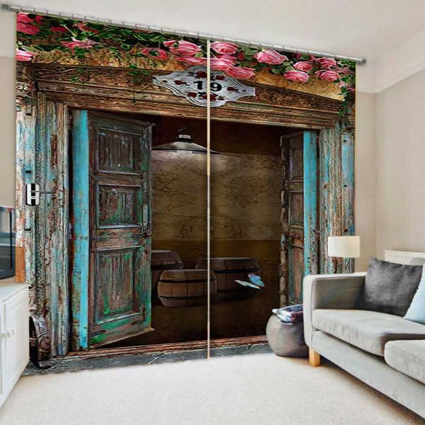 curtain & drapes retro door design living room bedroom 3d modern fashion kitchen window home decor high shading blackout
curtain & drapes retro door design living room bedroom 3d modern fashion kitchen window home decor high shading blackout