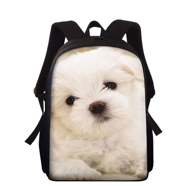 school bags 15inch cute puppy dog print bag for teenager girls boys student kids backpack animal schoolbags primary children bookbags
school bags 15inch cute puppy dog print bag for teenager girls boys student kids backpack animal schoolbags primary children bookbags