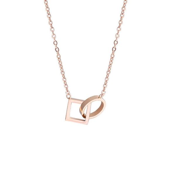 pendant necklaces potcet korea 2021 fashion trend women's stainless steel geometric necklace simple retro jewelry, Silver
pendant necklaces potcet korea 2021 fashion trend women's stainless steel geometric necklace simple retro jewelry, Silver