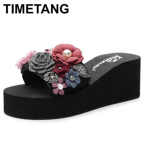 women pearl summer slippers indoor outdoor flip flops beach shoes fashion casual flower chanclas muj, Black
women pearl summer slippers indoor outdoor flip flops beach shoes fashion casual flower chanclas muj, Black