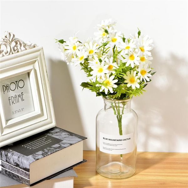 fake artificial flowers wedding home decoration bouquet daisy for accessories decorative & wreaths
fake artificial flowers wedding home decoration bouquet daisy for accessories decorative & wreaths
