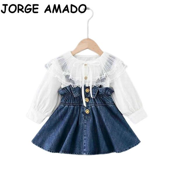 clothing sets autumn girl baby lace large collar white shirt+denim suspenders skirt 2pcs outfits kids clothes e20131 c5qx
clothing sets autumn girl baby lace large collar white shirt+denim suspenders skirt 2pcs outfits kids clothes e20131 c5qx