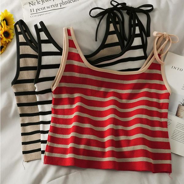 women's tanks & camis heliar women drastring stripes knit crop solid cute tank ribbed basic spaghetti summer, White
women's tanks & camis heliar women drastring stripes knit crop solid cute tank ribbed basic spaghetti summer, White