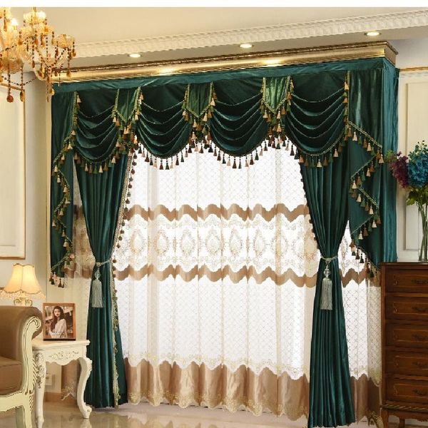 curtain & drapes european-style italian velvet high-end curtains for living room bedroom valance white tulle blackout home custom
curtain & drapes european-style italian velvet high-end curtains for living room bedroom valance white tulle blackout home custom