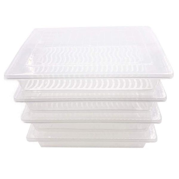 storage bottles & jars container, plastic containers with removable drain plate and lid, stackable portable er
storage bottles & jars container, plastic containers with removable drain plate and lid, stackable portable er