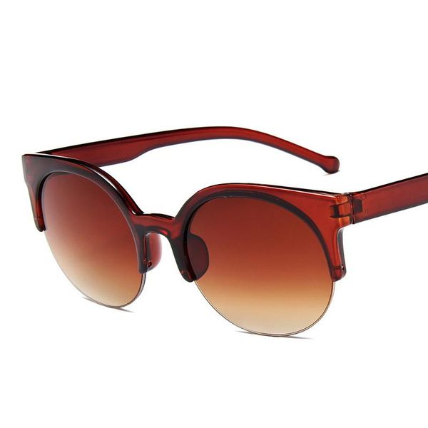 sunglasses 2021 brand design vintage cat eye women too glasses fashion classic half frame men sun round plastic gl, White;black
sunglasses 2021 brand design vintage cat eye women too glasses fashion classic half frame men sun round plastic gl, White;black