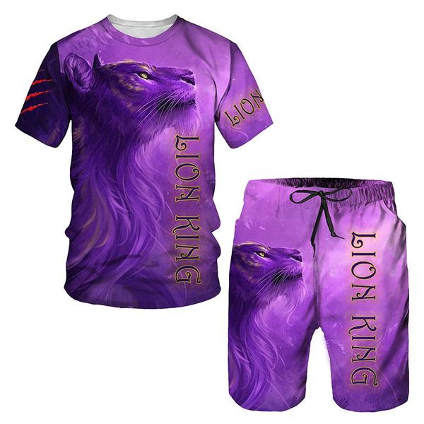men's t-shirts summer t-shirt shorts suit brand o-neck short-sleeved fashion and comfortable lion animal cool handsome, White;black
men's t-shirts summer t-shirt shorts suit brand o-neck short-sleeved fashion and comfortable lion animal cool handsome, White;black