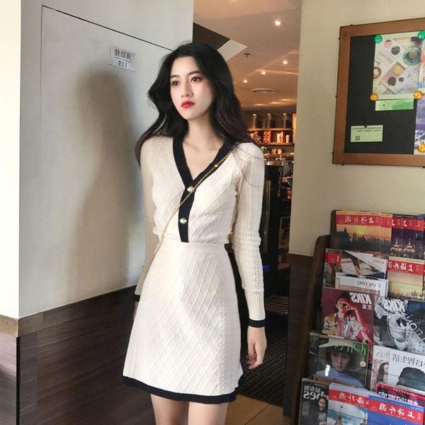 casual dresses sister couture show thin twinset sweater + western style restoring ancient ways is early autumn dress s suits, Black;gray
casual dresses sister couture show thin twinset sweater + western style restoring ancient ways is early autumn dress s suits, Black;gray