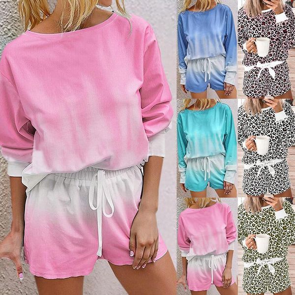 women's tracksuits 2021 tie dye two piece sets women sport long sleeve shirt and shorts outfits gym casual lounge wear suit loose homew, Gray
women's tracksuits 2021 tie dye two piece sets women sport long sleeve shirt and shorts outfits gym casual lounge wear suit loose homew, Gray