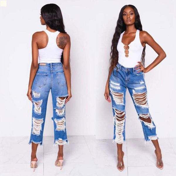 female womans clothes ripped women designer jeans femme womens denim trousers plus size pants streetwear black ripped unique indie woman mom, Blue
female womans clothes ripped women designer jeans femme womens denim trousers plus size pants streetwear black ripped unique indie woman mom, Blue