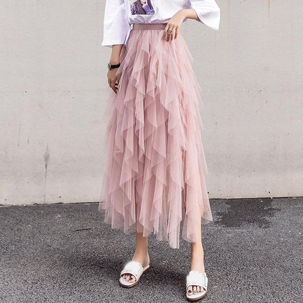 skirts lanmrem 2021 spring summer fashion irregular mesh patchwork skirt elastic high waist all-match female's bottoms yf341, Black
skirts lanmrem 2021 spring summer fashion irregular mesh patchwork skirt elastic high waist all-match female's bottoms yf341, Black