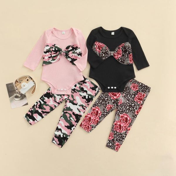 clothing sets 2pcs infant baby girl fall outfits, long sleeve rib knit bow front bodysuit romper + printed pants clothes set, White
clothing sets 2pcs infant baby girl fall outfits, long sleeve rib knit bow front bodysuit romper + printed pants clothes set, White