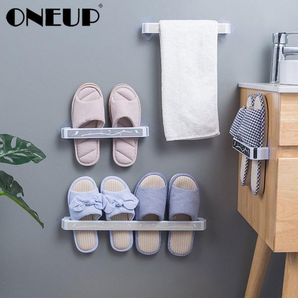 wall mounted slippers hanging holder self adhesive kitchen towel rack lid household storage organizers bath accessory set
wall mounted slippers hanging holder self adhesive kitchen towel rack lid household storage organizers bath accessory set