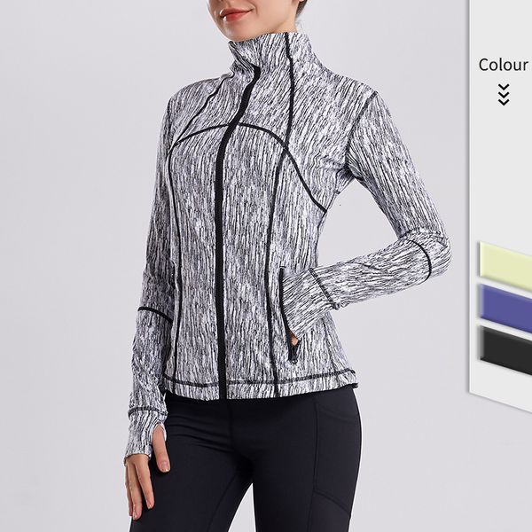 tracksuits luxury women's yoga wearstanding collar, handsome, lotte fingertips, sports long sleeve cardigan, autumn and winter yoga sui, Gray
tracksuits luxury women's yoga wearstanding collar, handsome, lotte fingertips, sports long sleeve cardigan, autumn and winter yoga sui, Gray