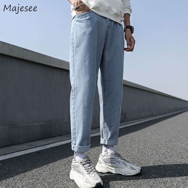 jeans men's trousers simple design cozy all-match students daily casual korean fashion ulzzang ins plus size 5xl, Blue
jeans men's trousers simple design cozy all-match students daily casual korean fashion ulzzang ins plus size 5xl, Blue