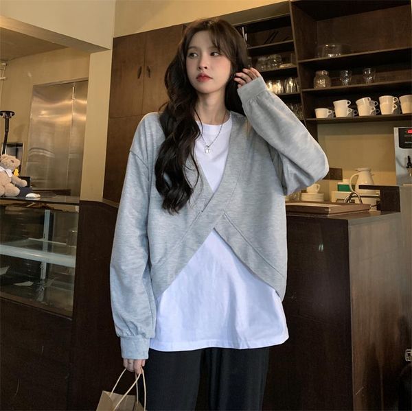 women's hoodies & sweatshirts 2021 autumn holiday two-piece sweatshirt female design sense niche spring and, Black
women's hoodies & sweatshirts 2021 autumn holiday two-piece sweatshirt female design sense niche spring and, Black