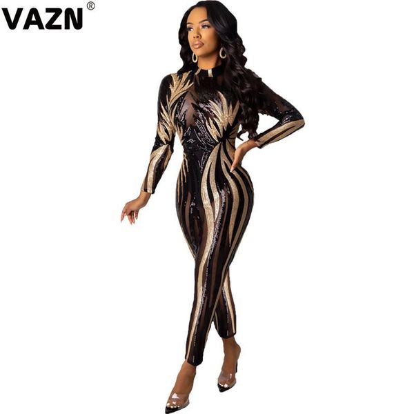 women's jumpsuits & rompers vazn classic black club see through full sleeve flaring unusual women high waist pencil, Black;white
women's jumpsuits & rompers vazn classic black club see through full sleeve flaring unusual women high waist pencil, Black;white