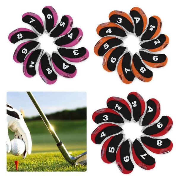 10pcs durable waterproof golf club iron head covers putter set protector case with markings for identification complete of club
10pcs durable waterproof golf club iron head covers putter set protector case with markings for identification complete of club