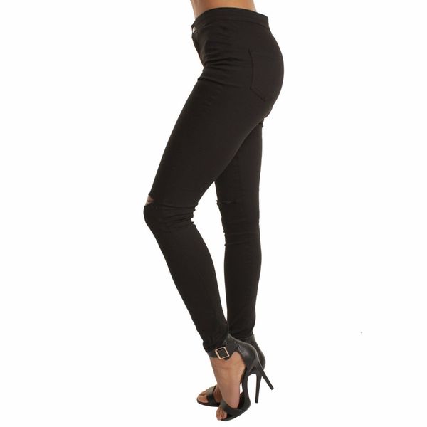 women's jeans autumn white hole skinny ripped women jeggings cool denim high waist pants capris female black casual updj, Blue
women's jeans autumn white hole skinny ripped women jeggings cool denim high waist pants capris female black casual updj, Blue