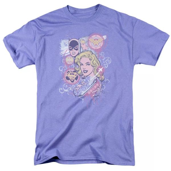Justice League - Justice Is Pretty T-Shirt DC Comics Sizes S-3X NEW, White;black
Justice League - Justice Is Pretty T-Shirt DC Comics Sizes S-3X NEW, White;black