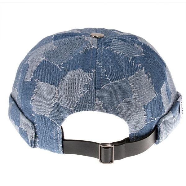 ball caps retro plaid contrast washed denim beanie cap distressed rolled cuff brimless hip hop docker sailor skull hat, Blue;gray
ball caps retro plaid contrast washed denim beanie cap distressed rolled cuff brimless hip hop docker sailor skull hat, Blue;gray