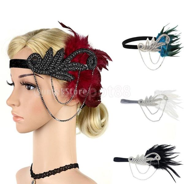hair accessories vintage 1920s feather headband wedding bridal headpiece flapper fancy dress
hair accessories vintage 1920s feather headband wedding bridal headpiece flapper fancy dress