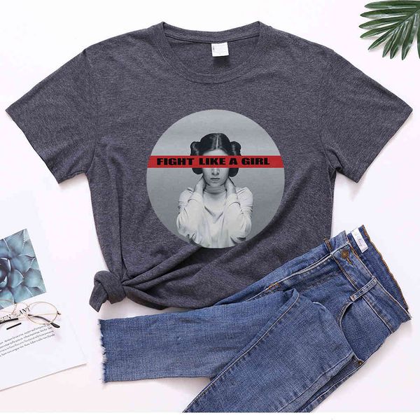 five like a girl women's rights crew neck print short sve loose casual women's dark grey t-shirt women 992, White
five like a girl women's rights crew neck print short sve loose casual women's dark grey t-shirt women 992, White