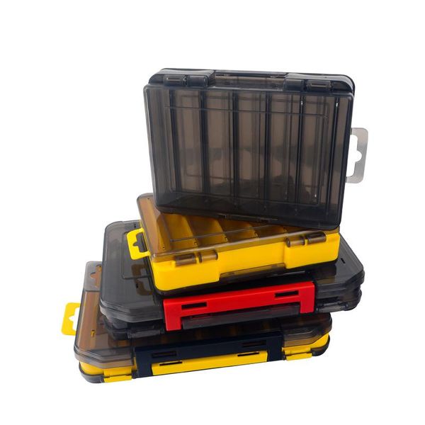 fishing tackle box fish baits accessories 12/14 compartments lure hook storage boxes double sided anti-pressure drain breathable
fishing tackle box fish baits accessories 12/14 compartments lure hook storage boxes double sided anti-pressure drain breathable