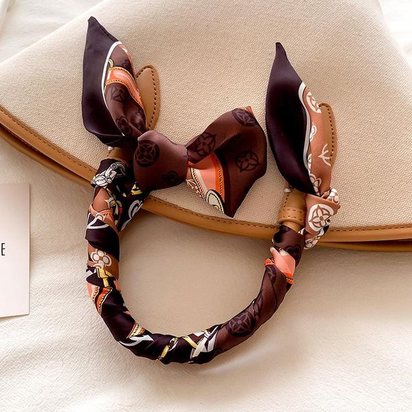 scarves 110cm*8cm woman scarf small long and narrow handbag decoration summer thin ribbon women skinny headband belt, Blue;gray
scarves 110cm*8cm woman scarf small long and narrow handbag decoration summer thin ribbon women skinny headband belt, Blue;gray