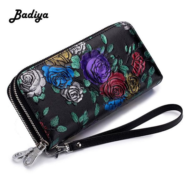 wallets womens wallet genuine leather multi-card position card holder long zipper coin pocket phone purse printing female clutch bag, Red;black
wallets womens wallet genuine leather multi-card position card holder long zipper coin pocket phone purse printing female clutch bag, Red;black